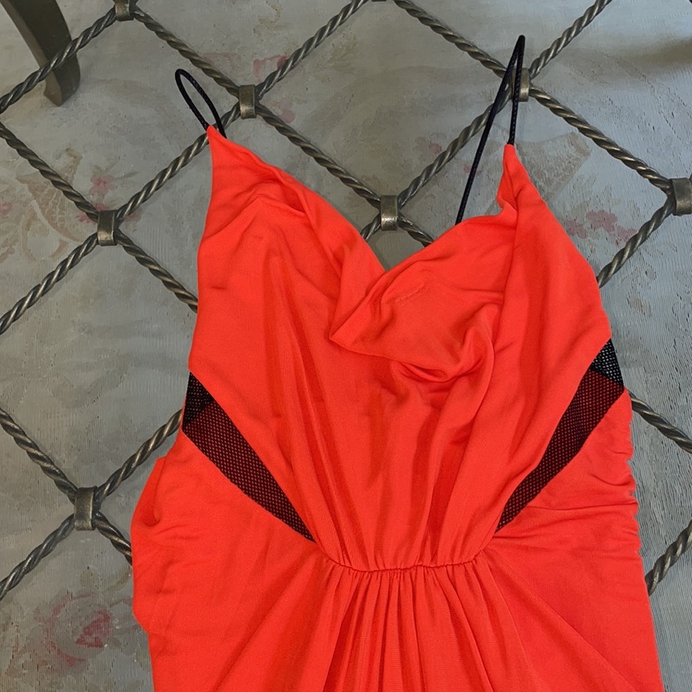 Cut 25 orange sexy dress. Brand new - Picture 4 of 7